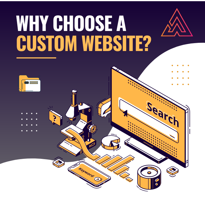 Why choose a custom website?